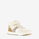 Hoge meisjes sneakers met luipaardprint