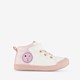 Hoge meisjes sneakers met smileys