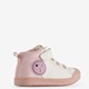 Hoge meisjes sneakers met smileys