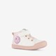 Hoge meisjes sneakers met smileys