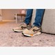 Jongens sneakers met legergroene details