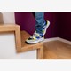 Jongens sneakers grijs/groen