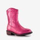 Blue Box meisjes western boots roze