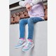 Uno Lite Gen Chill meisjes sneakers blauw