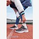 Microspec II kinder sneakers zwart/wit