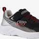 Microspec II kinder sneakers zwart/wit