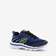 Nitrate Zulvox kinder sneakers blauw