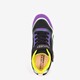 Uno Lite meisjes sneakers paars zwart