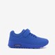 Jongens sneakers blauw met airzool