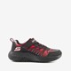 Bounder kinder sneakers zwart/rood