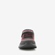 Bounder kinder sneakers zwart/rood