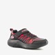 Bounder kinder sneakers zwart/rood