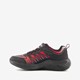 Bounder kinder sneakers zwart/rood