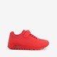 Jongens sneakers rood met airzool