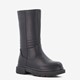Blue Box hoge meisjes boots zwart