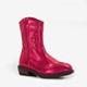 Blue Box meisjes western boots roze metallic