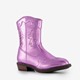 Blue Box meisjes western boots paars metallic