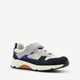 TwoDay leren jongens sneakers met oranje detail
