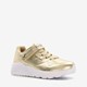 Skechers meisjes sneakers chroom goud