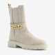 Groot leren meisjes chelsea boots