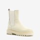 Groot leren meisjes chelsea boots
