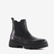 Tamaris leren dames chelsea boots laag