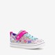Skechers Twinkle Sparkle Rayz meisjes sneakers