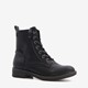 Tamaris dames veterboots zwart