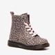 Groot leren meisjes veterboots