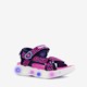 Skechers Heart Lights sandalen met lichtjes