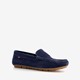 Hush Puppies suede dames mocassins