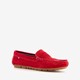 Hush Puppies suede dames mocassins