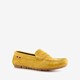 Hush Puppies suede dames mocassins