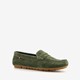 Hush Puppies suede dames mocassins
