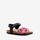 Geox meisjes sandalen met luipaardprint