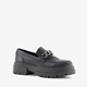 Nova dames loafers met plateauzool