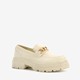 Nova dames loafers met plateauzool