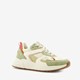 Blue Box dames dad sneakers salie groen