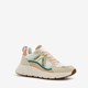 Blue Box dames dad sneakers beige goud