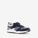 TwoDay leren jongens sneakers met blauwe details