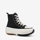 Claudia Ghizzani dames sneakers zwart/wit