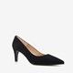 Into Forty Six leren unisex pumps zwart