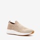 Hush Puppies dames sok sneakers beige