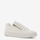 Blue Box dames sneakers wit met rits