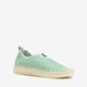 Hush Puppies Daisy dames instappers mintgroen