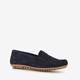 Hush Puppies dames mocassins blauw