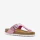 Hush Puppies meisjes bio teenslippers roze