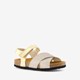 Hush Puppies meisjes bio sandalen goud met glitter