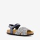 Hush Puppies meisjes bio sandalen zwart stippen