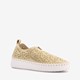 Hush Puppies dames instappers goud